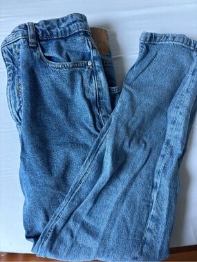 Zara Light Blue Denim Jeans
